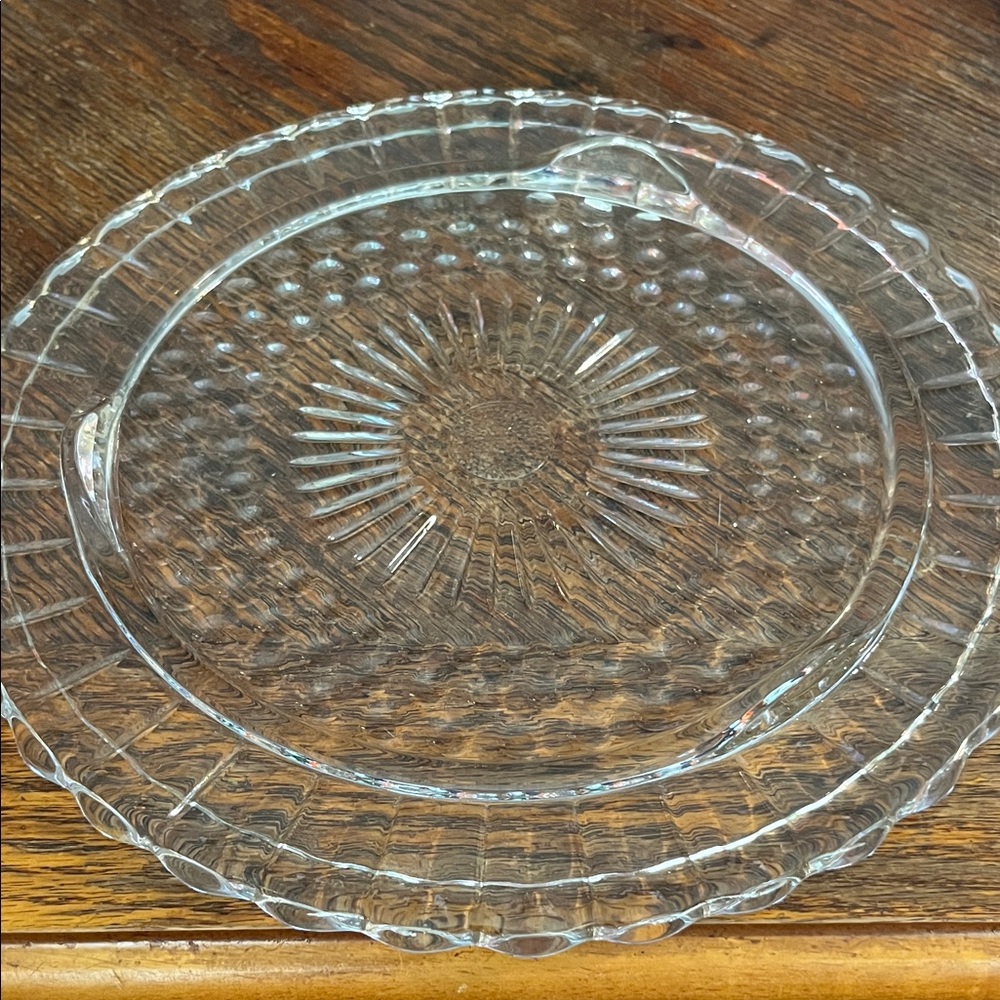 Glass Cake Stand - Picture 2 of 4